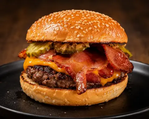 Burger El Tarquin